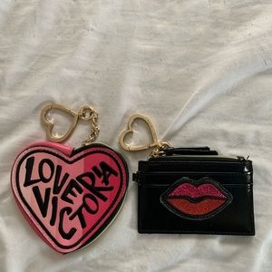 Victorias Secret Keychain Wallets